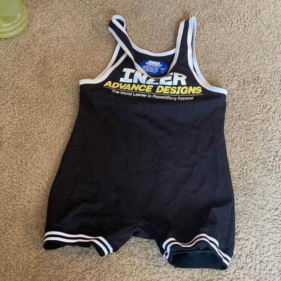 inzer powerlifting singlet